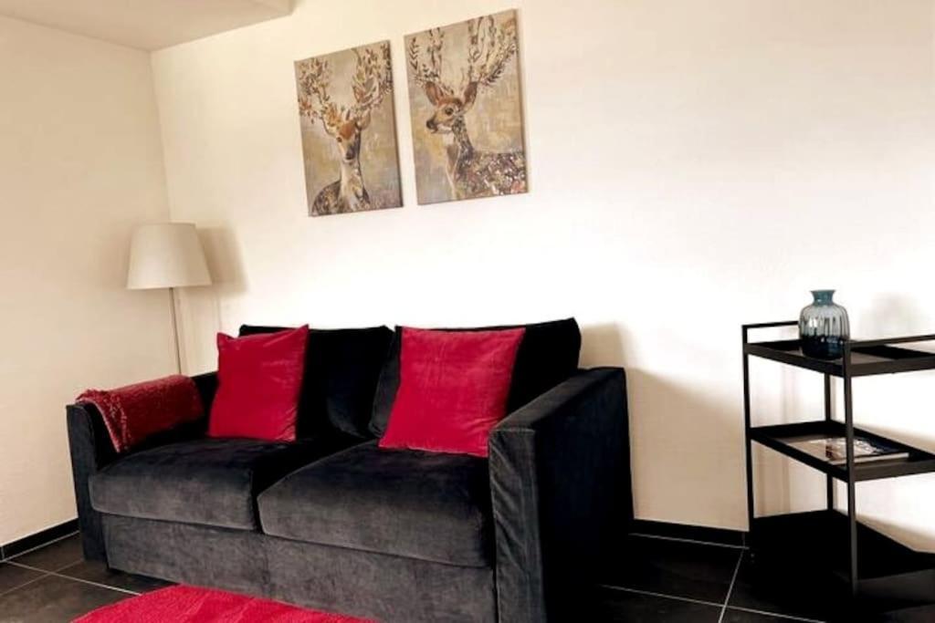 Wohnung Mit Fantastischer Aussicht Trin Εξωτερικό φωτογραφία