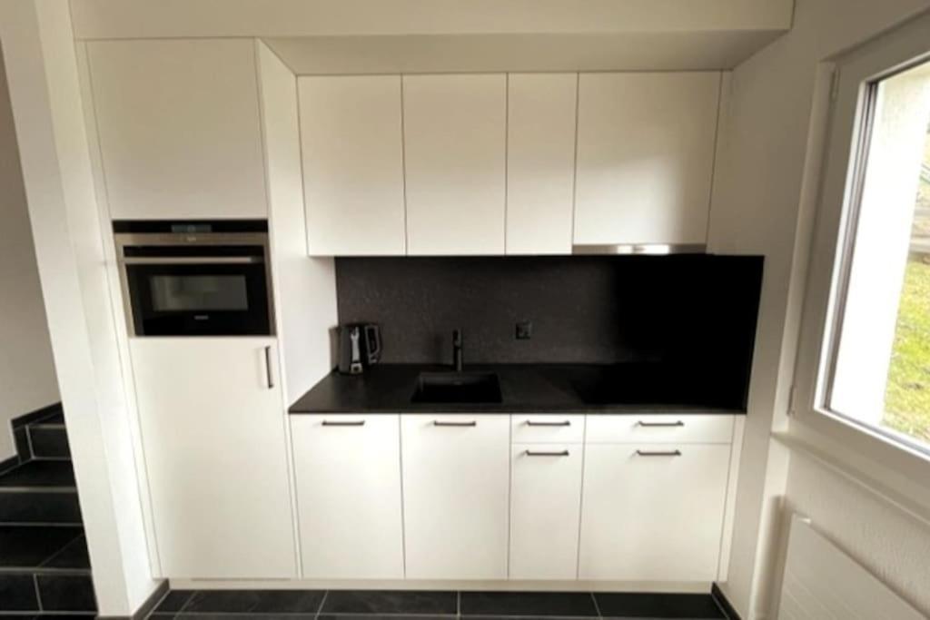 Wohnung Mit Fantastischer Aussicht Trin Εξωτερικό φωτογραφία